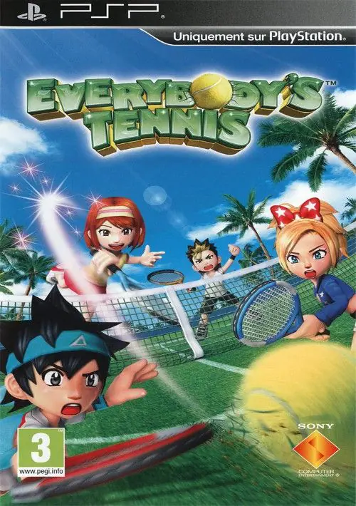 Everybody's Tennis (Europe) ROM